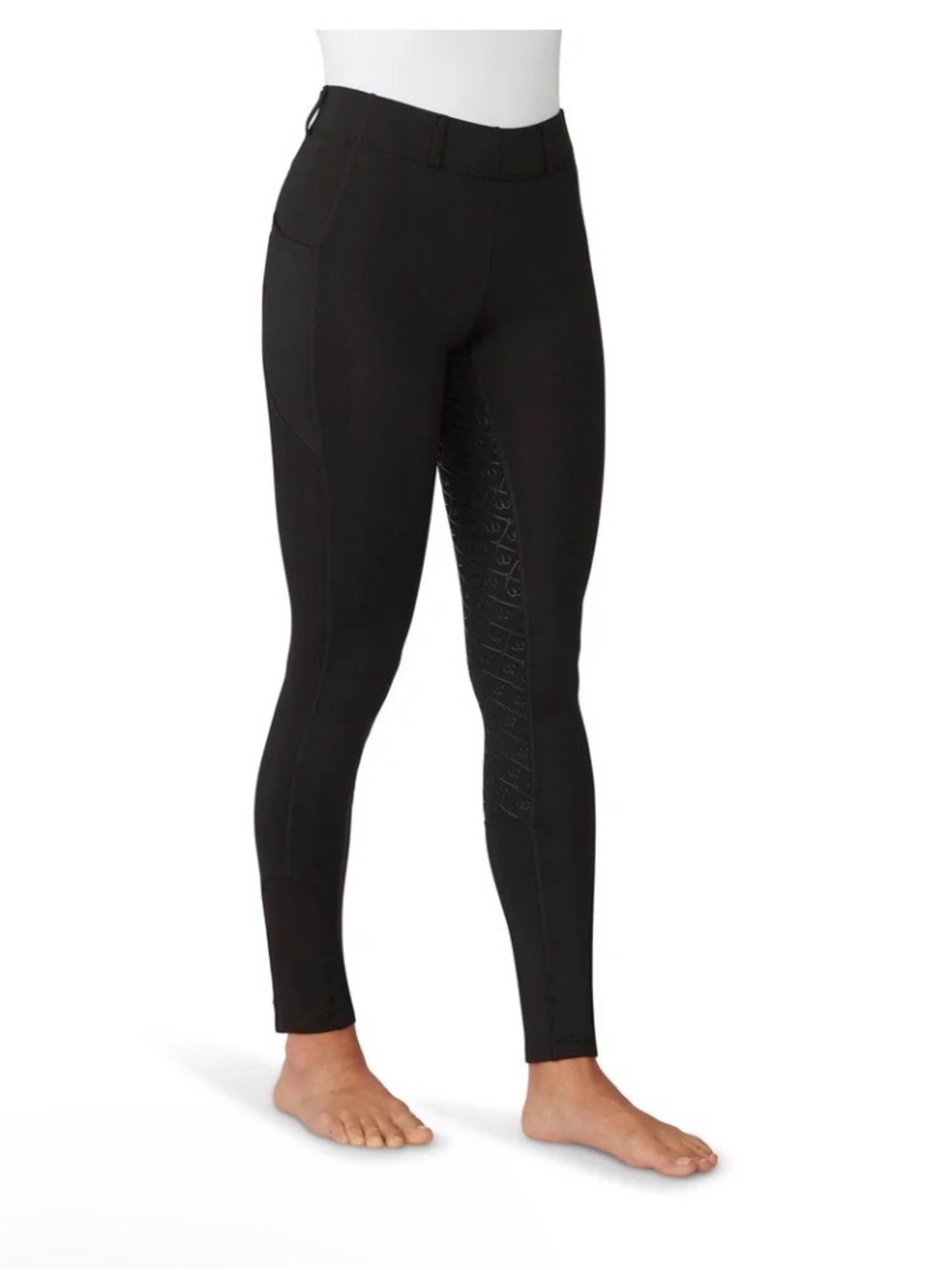Ovation Black Women's Riding Tights-equestrian pants